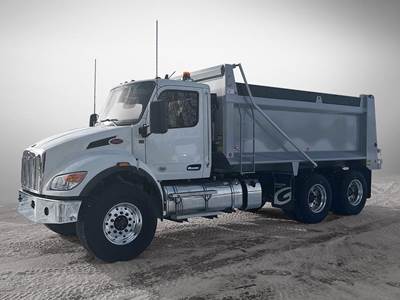 Peterbilt 548 Sleeper Semi Truck - 350HP