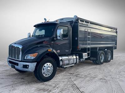 Peterbilt 548 Sleeper Semi Truck - 350HP