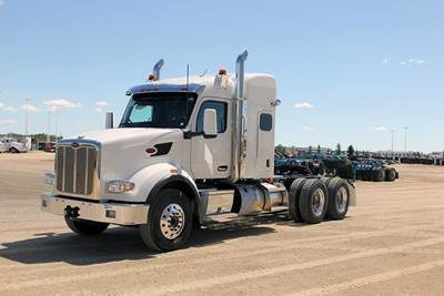 Peterbilt 567 Sleeper Semi Truck - 58" Raised Roof Sleeper, 510HP