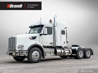 Peterbilt 567 Sleeper Semi Truck - 58" Raised Roof Sleeper, Paccar 510HP
