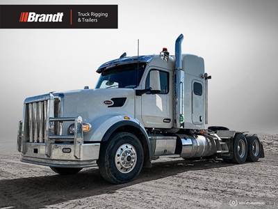 Peterbilt 567 Sleeper Semi Truck - 58" Raised Roof Sleeper, 510HP