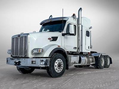 Peterbilt 567 Sleeper Semi Truck - 58" Raised Roof Sleeper, 510HP