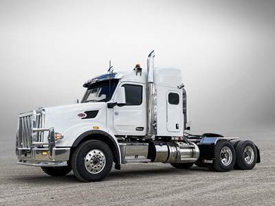 Peterbilt 567 Sleeper Semi Truck - 58" Raised Roof Sleeper, Paccar 510HP