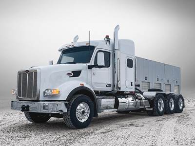 Peterbilt 567 Sleeper Semi Truck - 58" Raised Roof Sleeper, Paccar 510HP