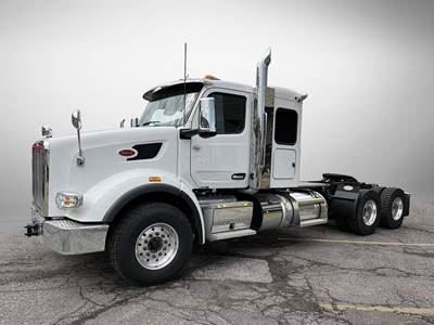 Peterbilt 567 Sleeper Semi Truck - 44" Flat Top Sleeper, Cummins 500HP