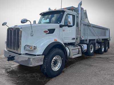 Peterbilt 567 Single Axle Sleeper Semi Truck - 500HP