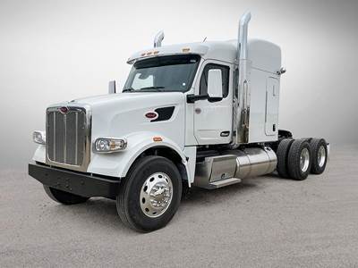 Peterbilt 567 Single Axle Sleeper Semi Truck - 72" Raised Roof Sleeper, Cummins 565HP