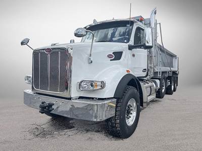 Peterbilt 567 Single Axle Sleeper Semi Truck - 500HP
