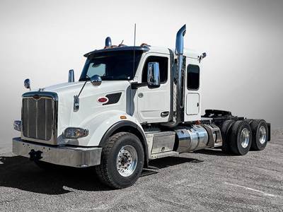 Peterbilt 567 Sleeper Semi Truck - 44" Flat Top Sleeper, Paccar 510HP