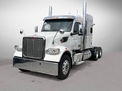 Peterbilt 567 Sleeper Semi Truck - 80" Raised Roof Sleeper, Paccar 510HP