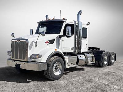 Peterbilt 567 Sleeper Semi Truck - 44" Flat Top Sleeper, Cummins 500HP
