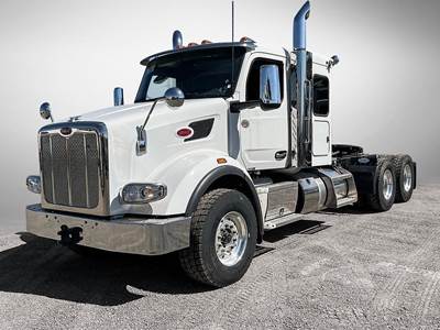 Peterbilt 567 Sleeper Semi Truck - 44" Flat Top Sleeper, Cummins 500HP