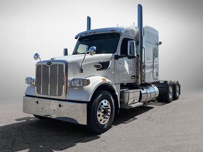 Peterbilt 567 Sleeper Semi Truck - 80" Raised Roof Sleeper, Paccar 510HP