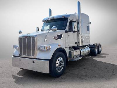 Peterbilt 567 Sleeper Semi Truck - 80" Raised Roof Sleeper, Paccar 510HP