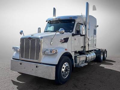 Peterbilt 567 Sleeper Semi Truck - 80" Raised Roof Sleeper, Paccar 510HP