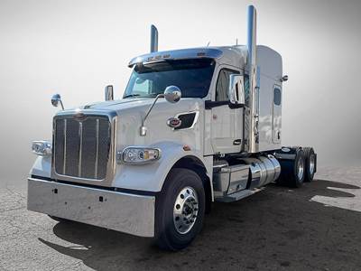 Peterbilt 567 Sleeper Semi Truck - 80" Raised Roof Sleeper, Paccar 510HP