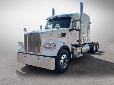 Peterbilt 567 Sleeper Semi Truck - 80" Raised Roof Sleeper, Paccar 510HP