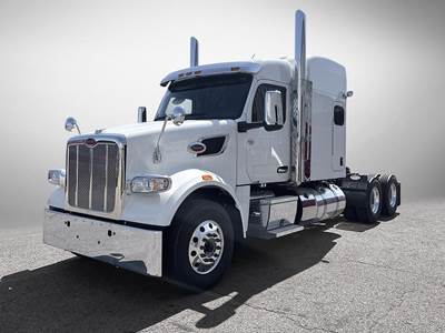 Peterbilt 567 Sleeper Semi Truck - 80" Raised Roof Sleeper, Paccar 510HP
