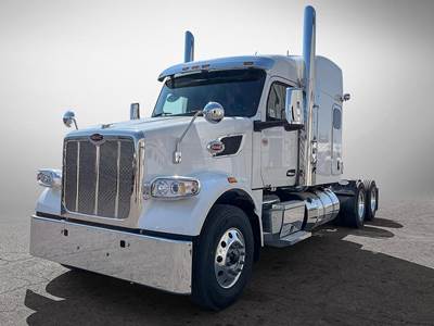 Peterbilt 567 Sleeper Semi Truck - 80" Raised Roof Sleeper, Paccar 510HP