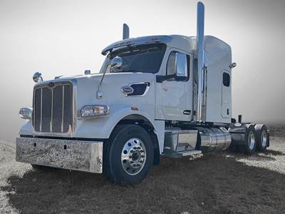 Peterbilt 567 Sleeper Semi Truck - 80" Raised Roof Sleeper, Paccar 510HP