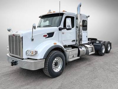 Peterbilt 567 Sleeper Semi Truck - Cummins 500HP