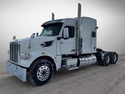 Peterbilt 567 Sleeper Semi Truck - 80" Raised Roof Sleeper, 510HP