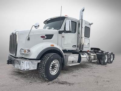 Peterbilt 567 Sleeper Semi Truck - 44" Flat Top Sleeper, 510HP