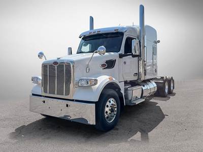 Peterbilt 567 Sleeper Semi Truck - 8080" Raised Roof Sleeper, 510HP
