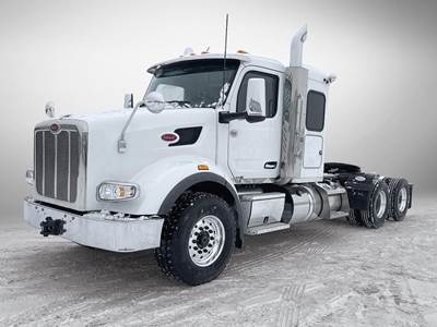 Peterbilt 567 Sleeper Semi Truck - 44" Flat Top Sleeper, 510HP