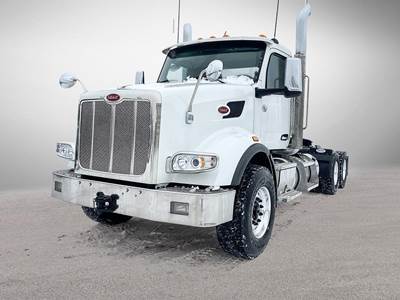 Peterbilt 567 Sleeper Semi Truck - 510HP