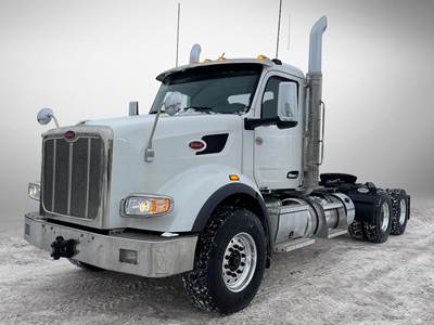 Peterbilt 567 Sleeper Semi Truck - 510HP