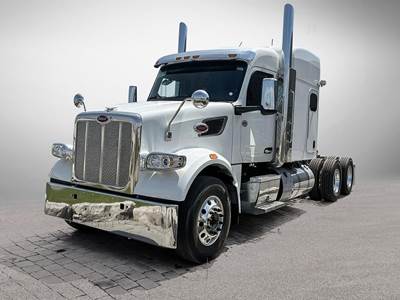 Peterbilt 567 Sleeper Semi Truck - 80" Raised Roof Sleeper, 510HP