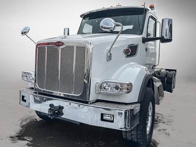 Peterbilt 567 Sleeper Semi Truck - 450HP