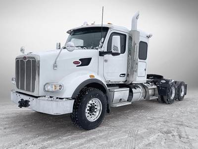 Peterbilt 567 Sleeper Semi Truck - 44" Flat Top Sleeper, 510HP