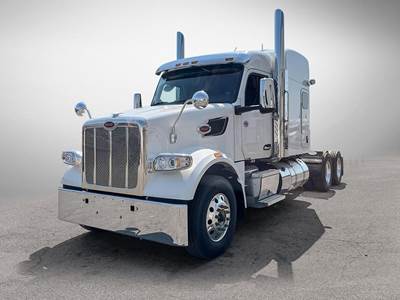 Peterbilt 567 Sleeper Semi Truck - 80" Raised Roof Sleeper, Paccar 510HP