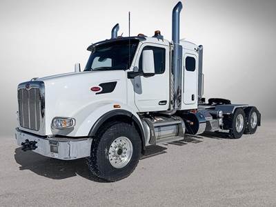 Peterbilt 567 Sleeper Semi Truck - 44" Flat Top Sleeper, 565HP