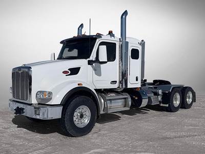 Peterbilt 567 Sleeper Semi Truck - 44" Flat Top Sleeper, 565HP