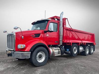 Peterbilt 567 Sleeper Semi Truck - 500HP