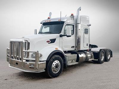 Peterbilt 567 Sleeper Semi Truck - 58" Mid Roof Sleeper, 565HP