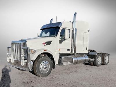 Peterbilt 567 Sleeper Semi Truck - 72" Raised Roof Sleeper, 510HP