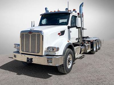 Peterbilt 567 Tri Axle Sleeper Semi Truck - 565HP