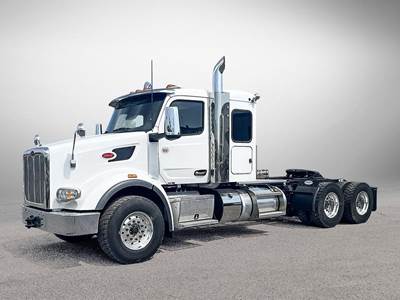 Peterbilt 567 Sleeper Semi Truck - 44" Flat Top Sleeper, 500HP