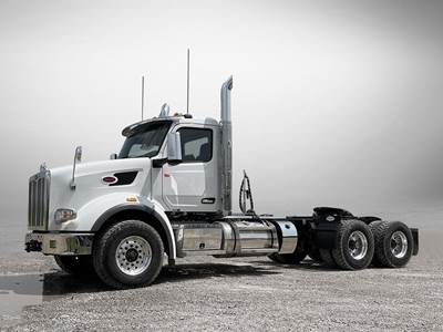 Peterbilt 567 Sleeper Semi Truck - 510HP