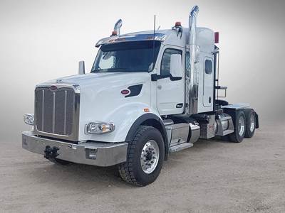 Peterbilt 567 Sleeper Semi Truck - 58" Mid Roof Sleeper, 565HP