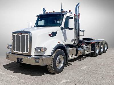 Peterbilt 567 Tri Axle Sleeper Semi Truck - 565HP