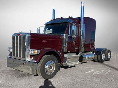 Peterbilt 567 Sleeper Semi Truck - 44" Flat Top Sleeper, 500HP