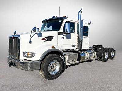 Peterbilt 567 Sleeper Semi Truck - 44" Flat Top Sleeper, 500HP
