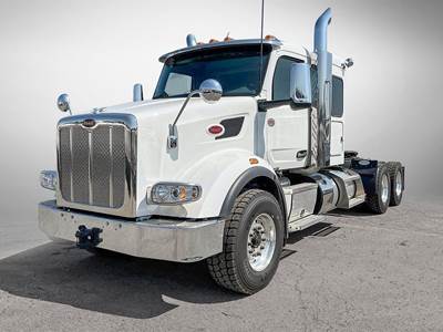 Peterbilt 567 Sleeper Semi Truck - 44" Flat Top Sleeper, Cummins 500HP