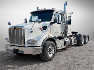 Peterbilt 567 Sleeper Semi Truck - 44" Flat Top Sleeper, Paccar 510HP
