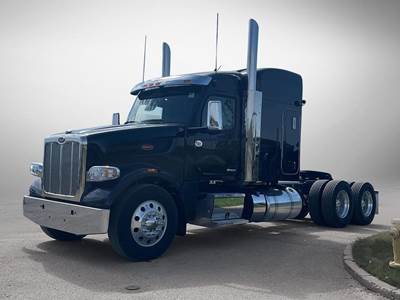 Peterbilt 567 Sleeper Semi Truck - 72" Raised Roof Sleeper, Cummins 565HP